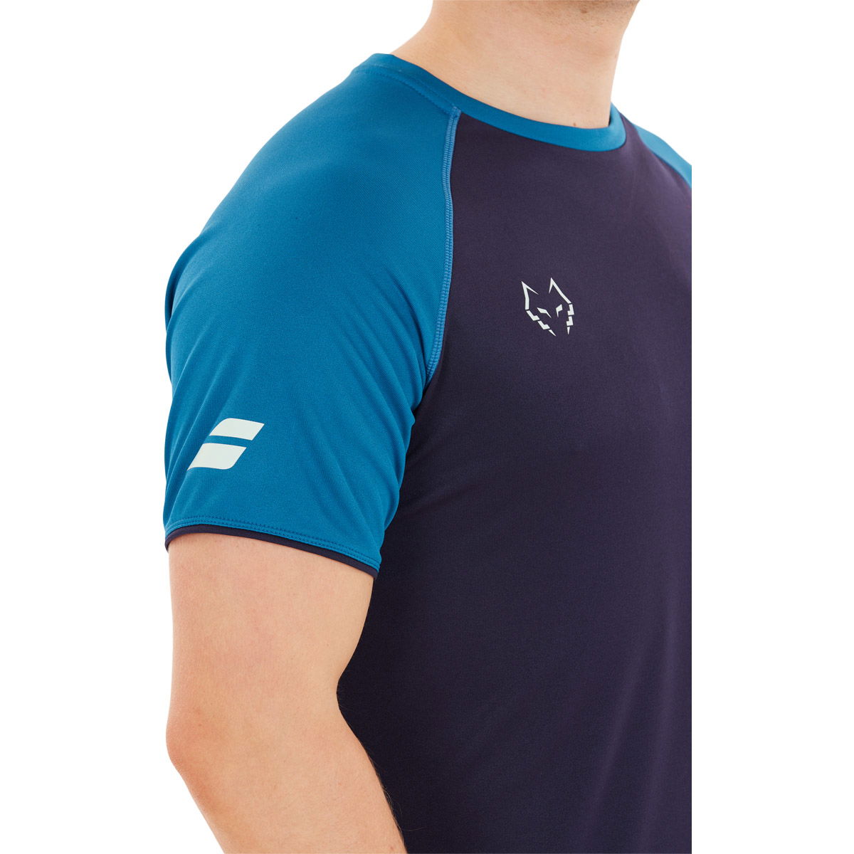 Babolat Lebrón Crew Neck Padel T-shirt Herre
