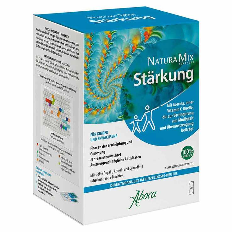 Natura Mix Advanced Stärkung Granulat, 20X2.5 g