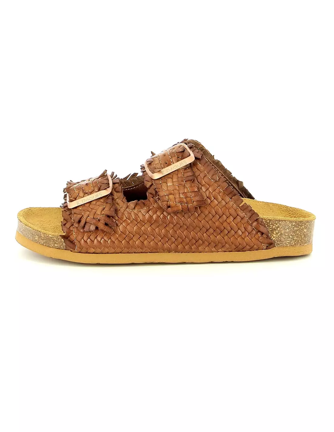 K DAQUES RITRESS - Mules & sabots Cuero