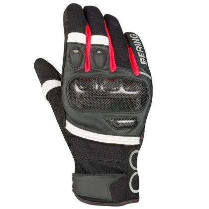 Gants Bering RAID - Noir / Blanc