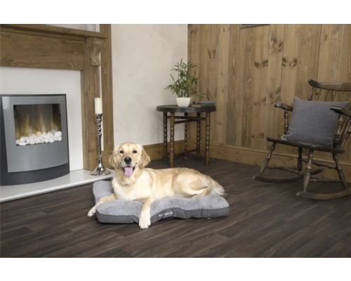 Hondenkussen Scruffs Cozy Matras M grijs ca. 82 x 58 x 6 cm