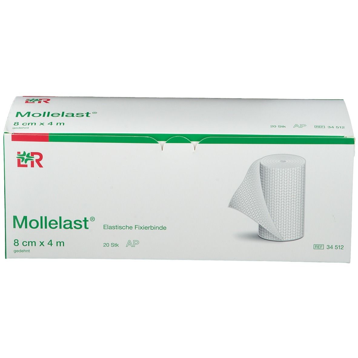 Mollelast® 8 cm x 4 m