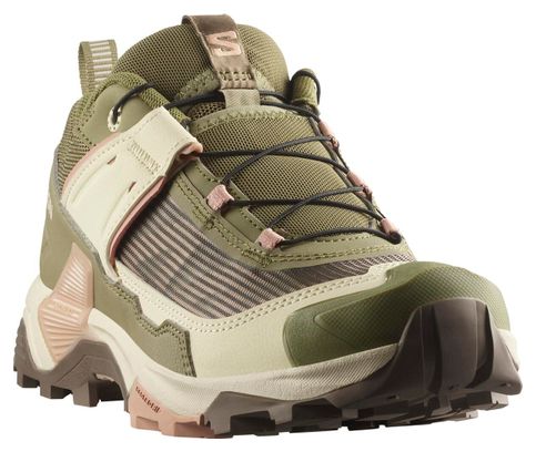 Chaussures Outdoor Salomon X Ultra 5 Kaki/Beige Femme