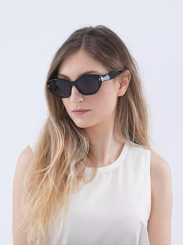 TOM FORD Sonnenbrille FT1086/55 schwarz