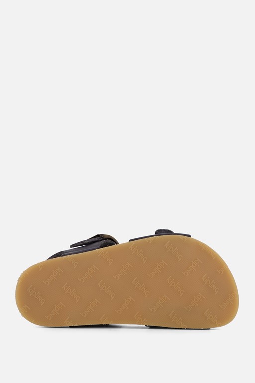 Kipling Easy 4 Sandalen grijs Leer