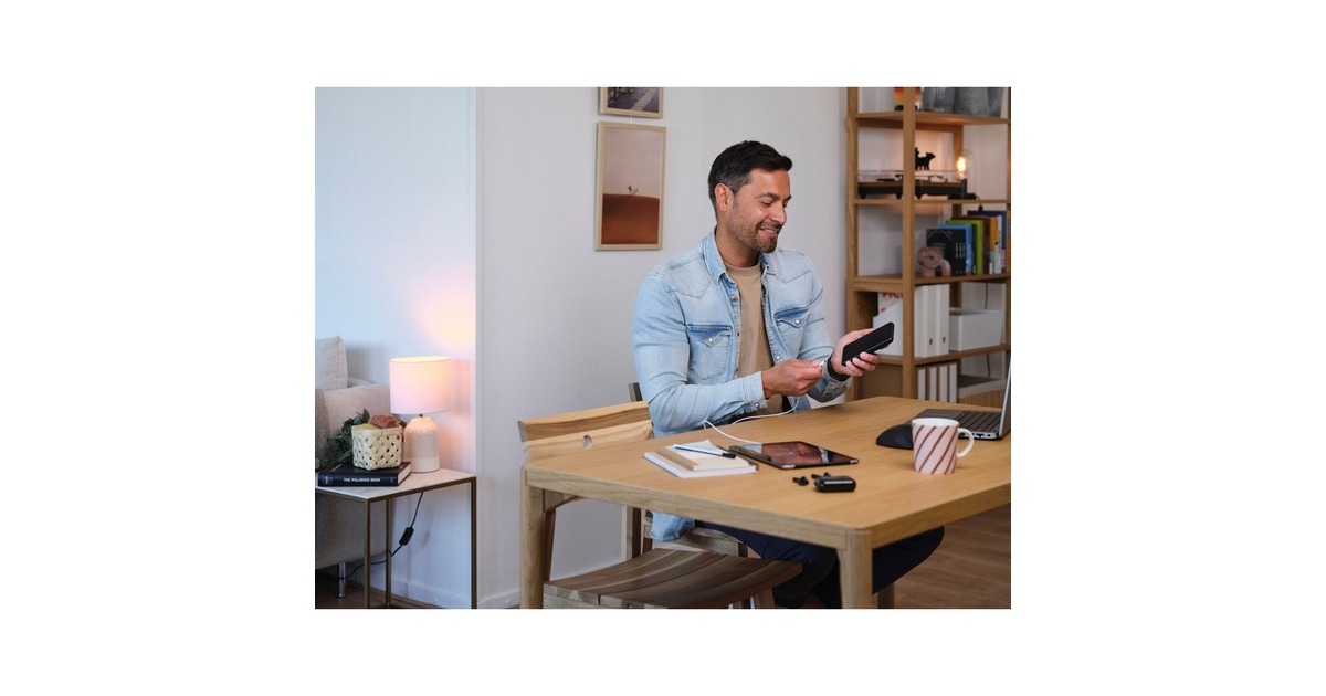 TrustRedoh Fast 10.000mAh Powerbank  (Zwart)