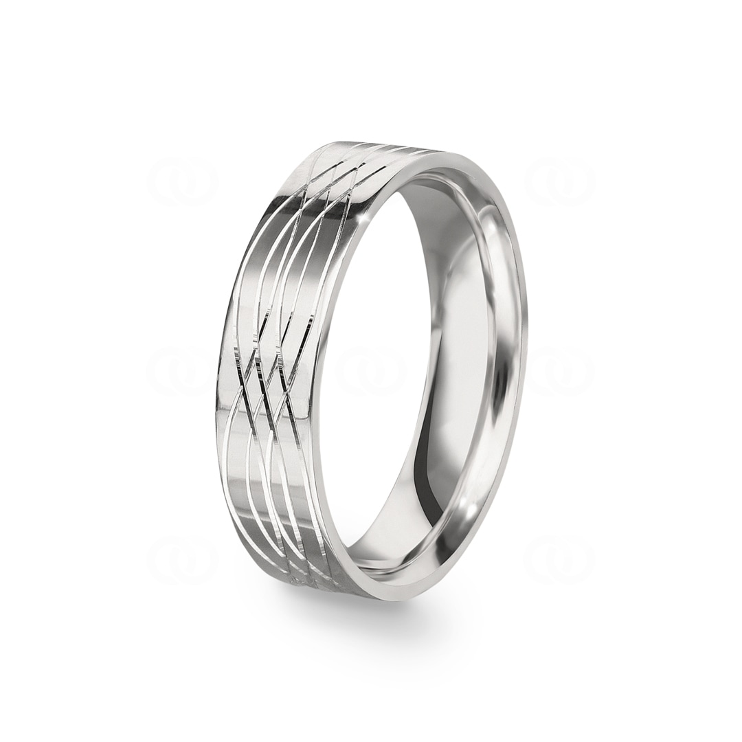 Paarringe 925 Silber Novara