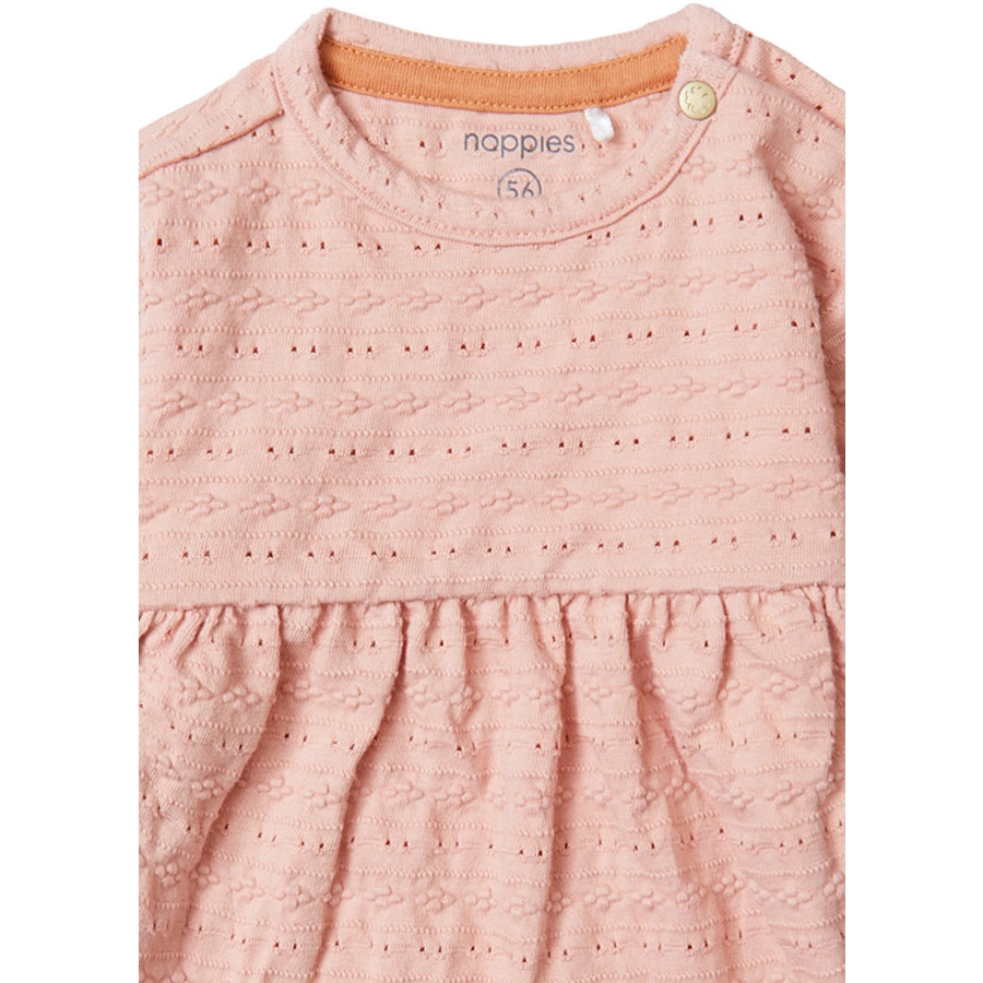 Noppies Kleid Carmela Peach Beige