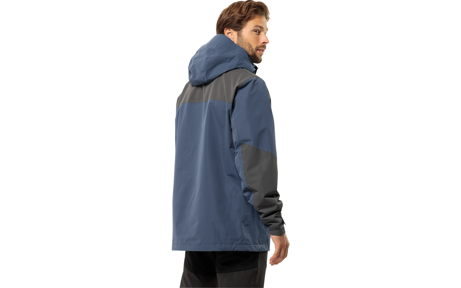 Jack Wolfskin Jasper 2 Layer Herren Regenjacke