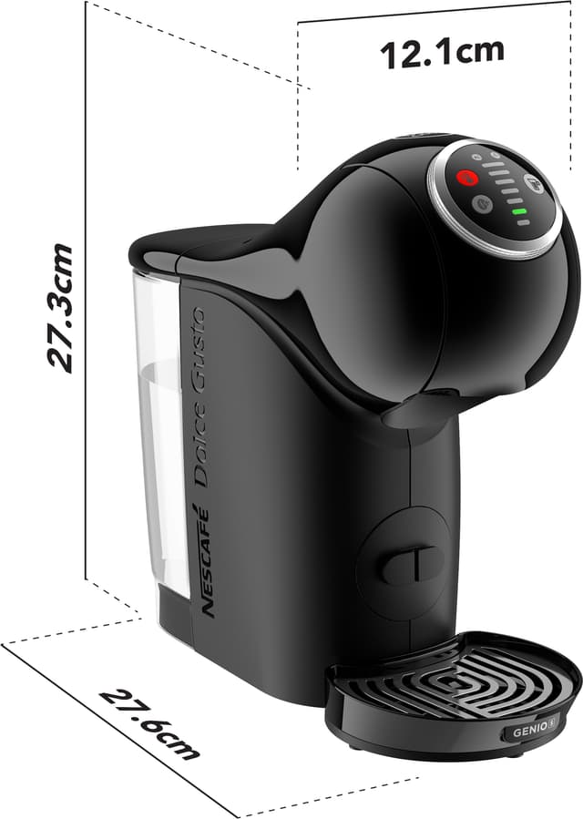 Nescafé Dolce Gusto Genio S Plus kapselmaskine med Starbuckspakke