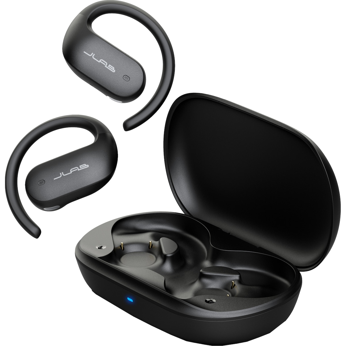 JLab Jbuds Open Sport 2 helt trådløse in-ear hodetelefoner (sort)
