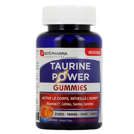 Forté Pharma Taurine Power coup de boost - Complément anti fatigue