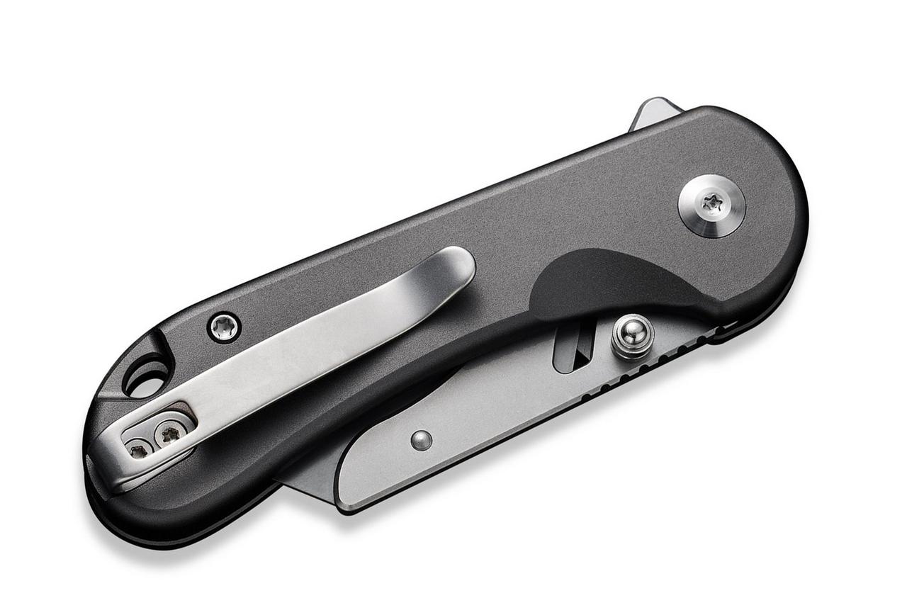 Civivi Elementum Utility C23039B-4 Gray Aluminum, Stonewashed Blade Holder, Plain 6Cr Blade utility zakmes