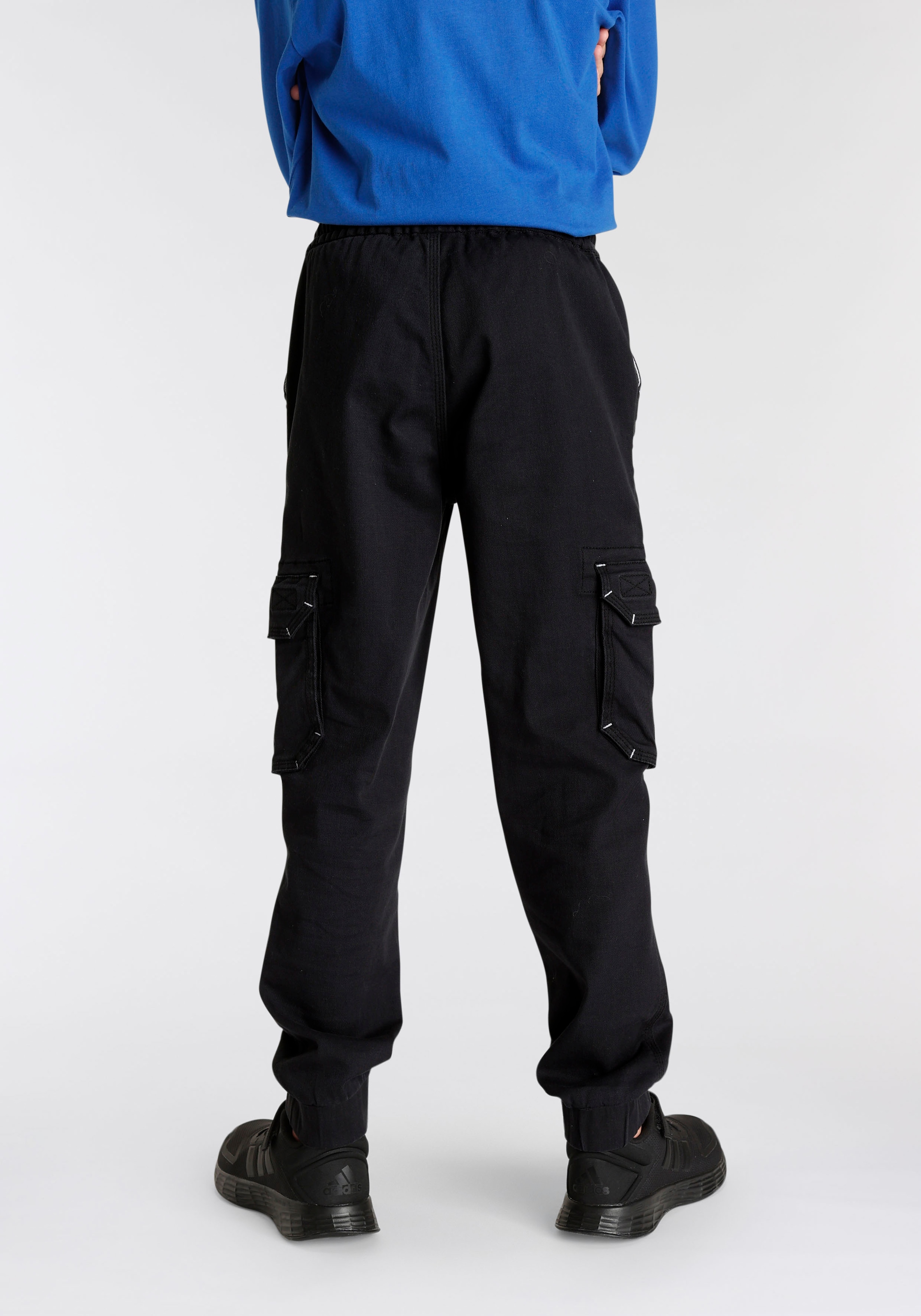 KIDSWORLD Cargohose », bequeme Schlupfform mit Stretch«  für Jungen