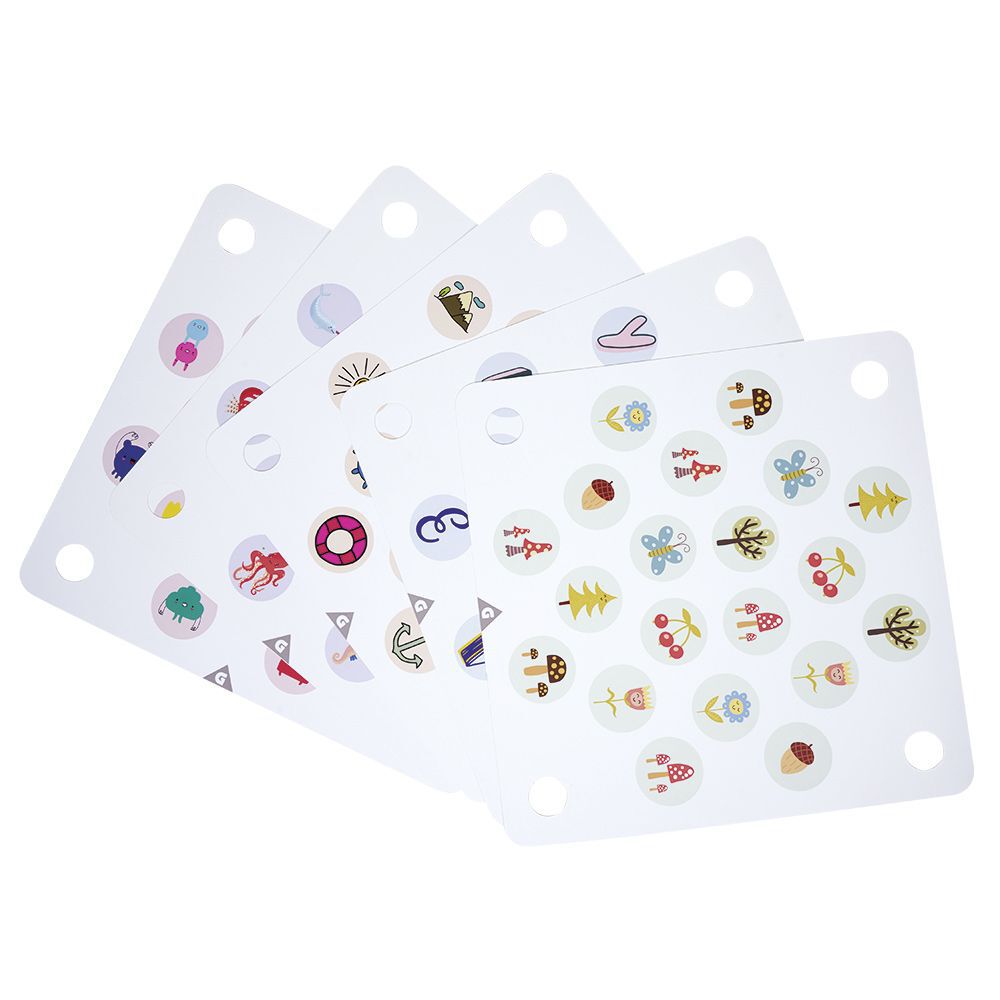 Jeu du cache-cache abeille XL en bois