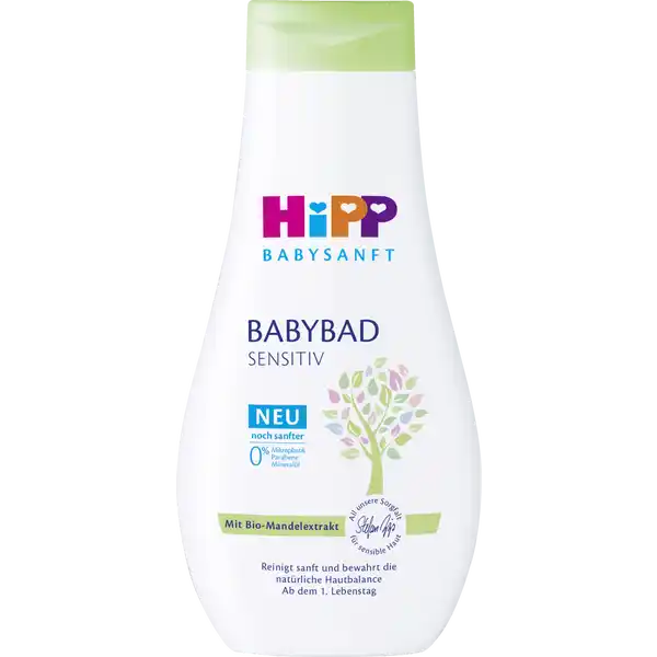 Babysanft Babybad sensitiv
