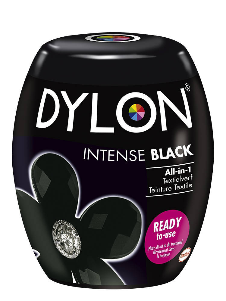 Dylon textielverf pods - Intense Black - 3 pods - 3x 350 gram