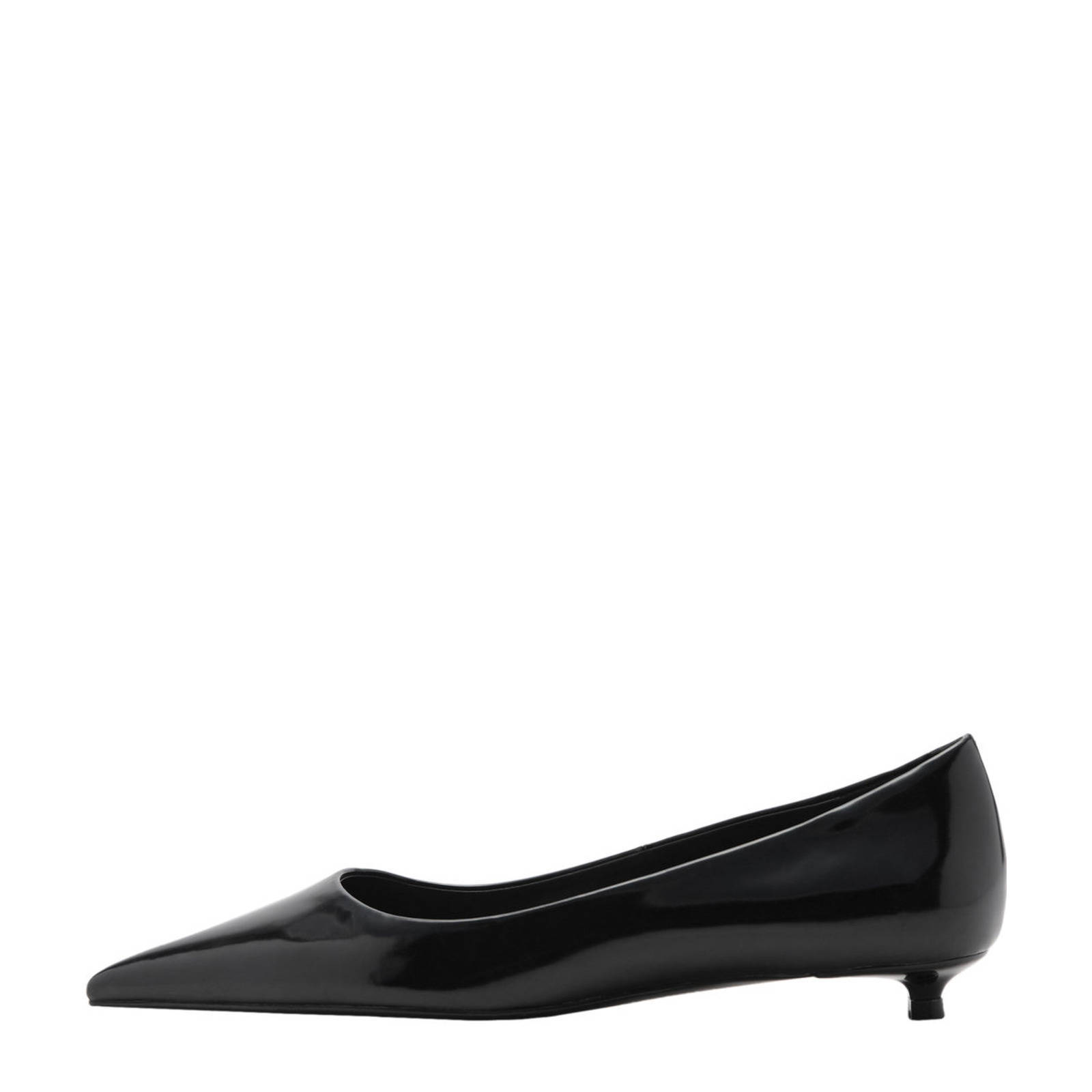 Mango pumps zwart