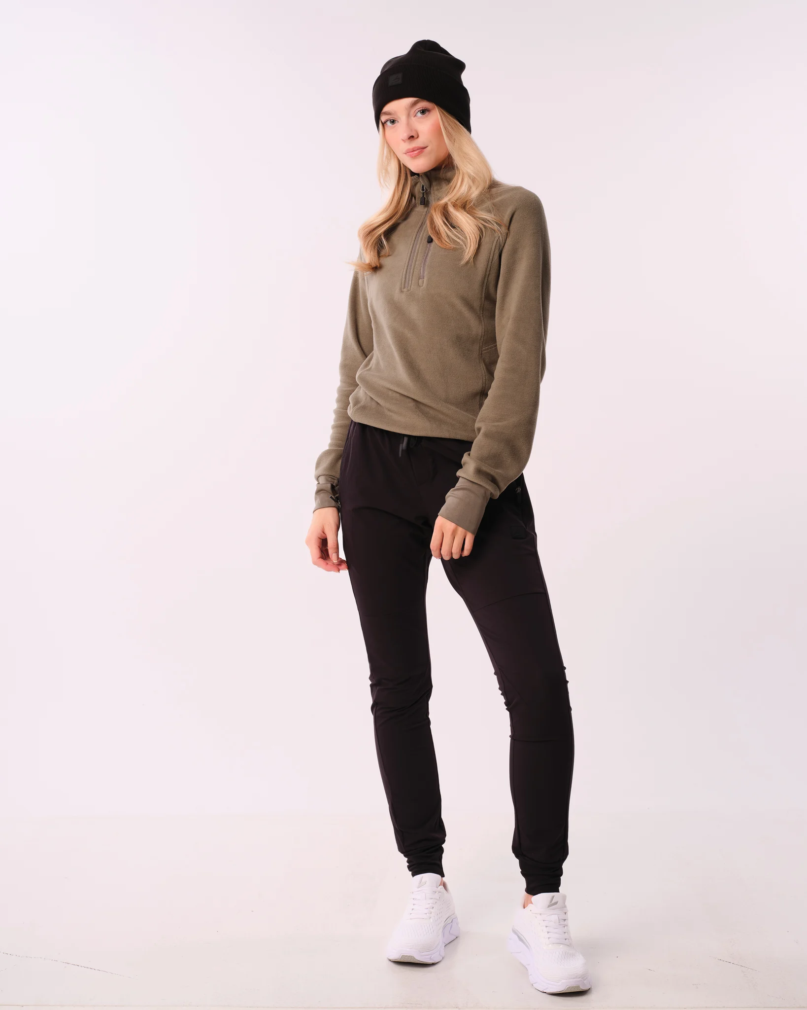 LEVITY Vernon Micro Fleece Green Agave