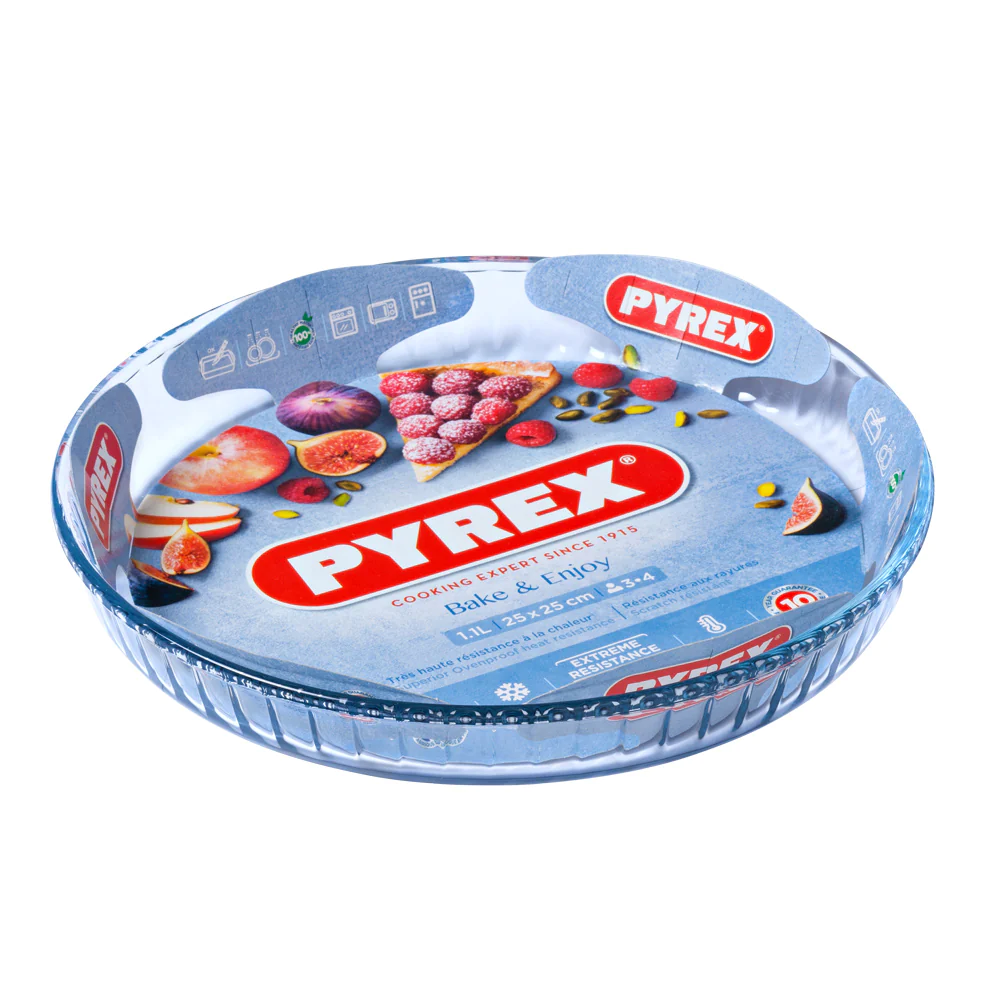 Moule à tarte 24 cm Pyrex