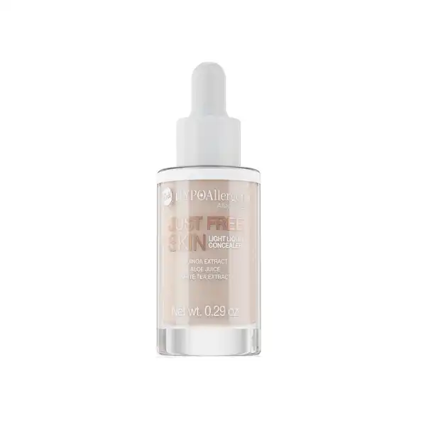 Just Free Skin Light Liquid Concealer 03 Peach