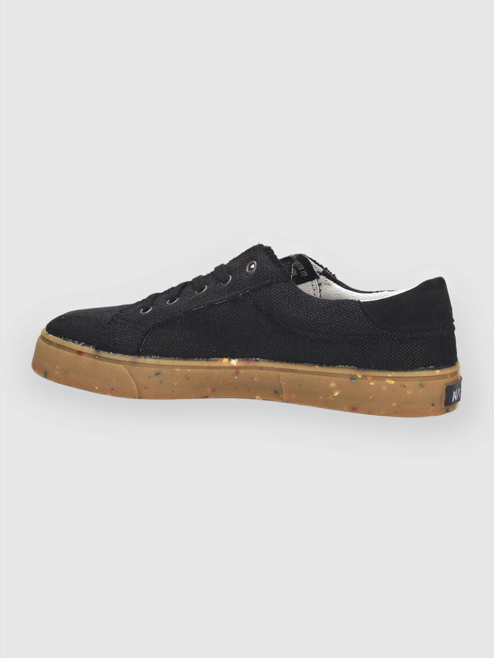 Wasted Venice Sneakers black/gum
