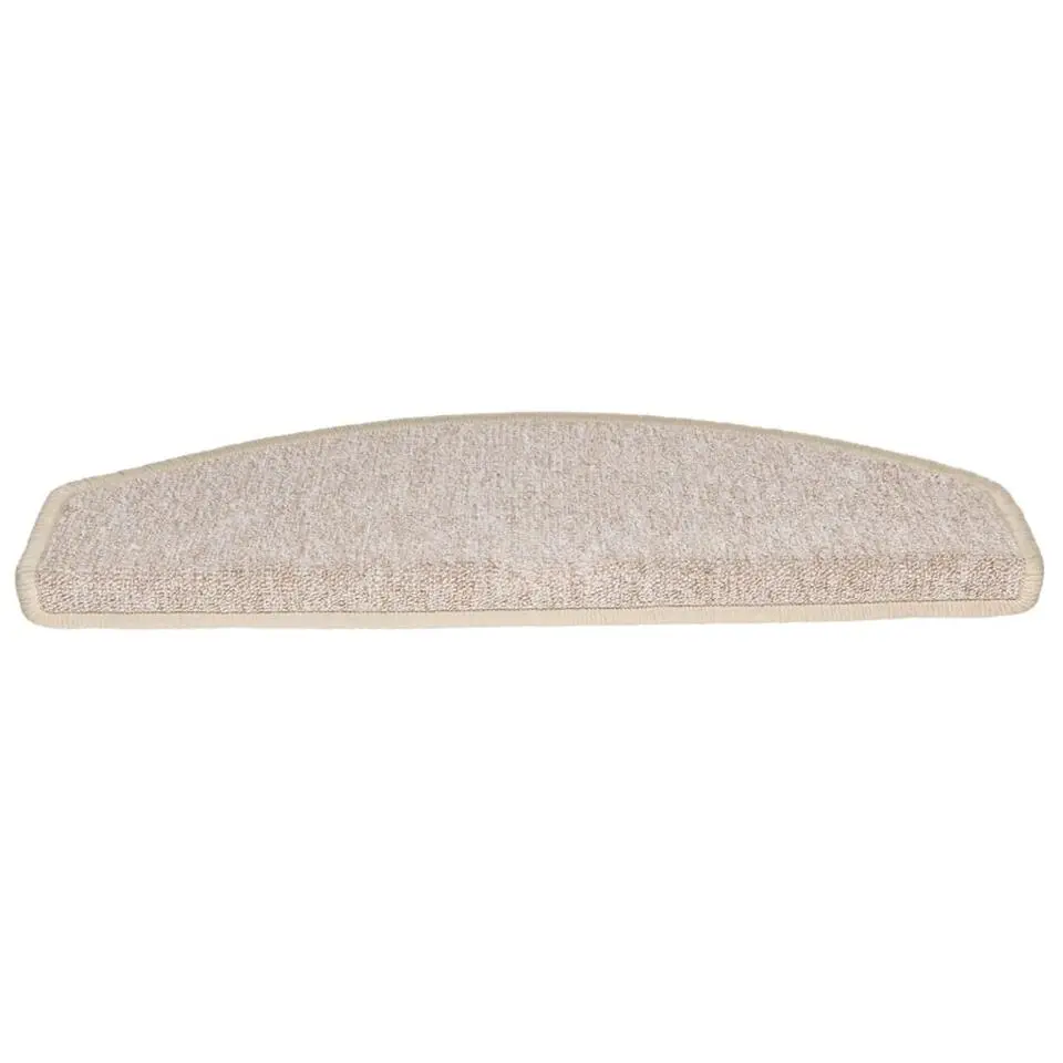 vidaXL - Trapmat - Taupe - Polypropyleen
