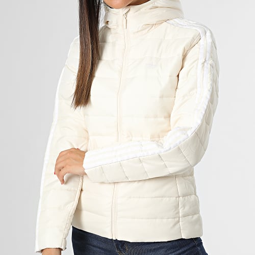 Doudoune Capuche Femme HK5251 Beige