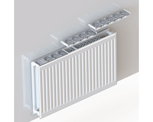 Radiatorventilator Climatebooster Prillo voor radiatoren van 100 cm lang