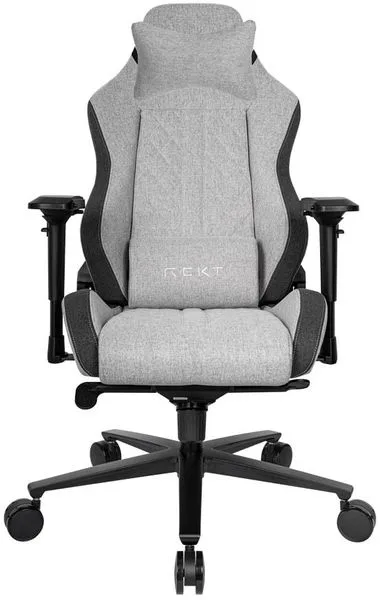 REKT Ultim8 Gris Clair Fauteuils gaming