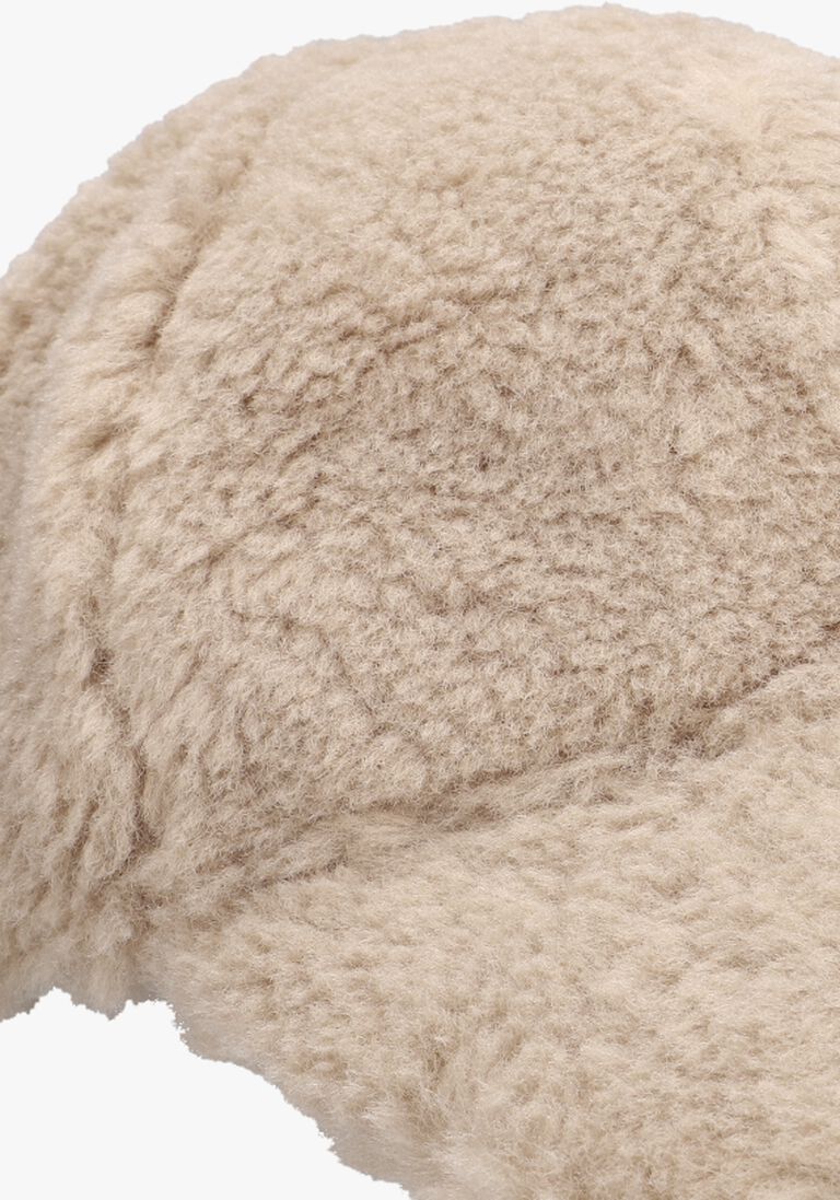 STAND STUDIO beige stand studio pet cia fur cap