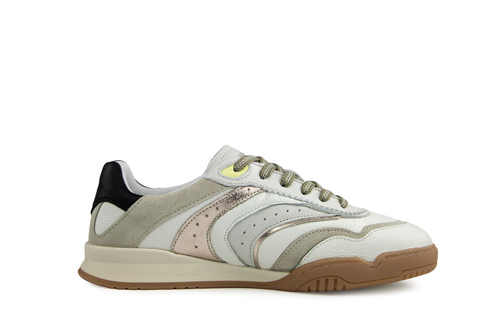 Via Vai Sneaker Kris Pax Tortuga Bianco