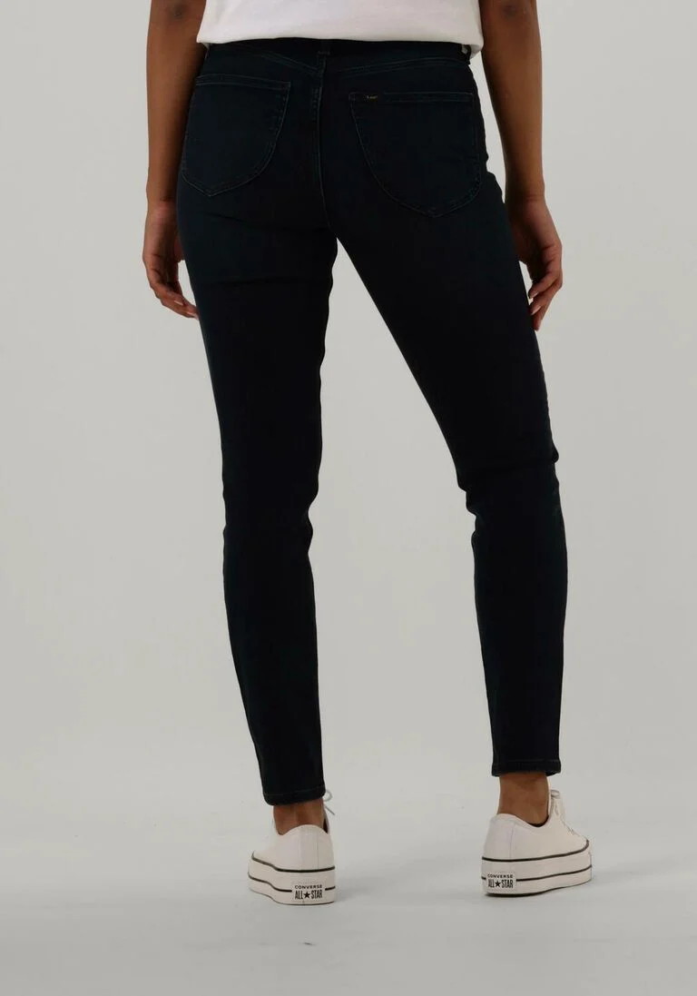 LEE blauwe lee skinny jeans scarlett high