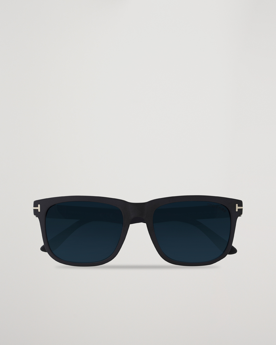 Tom Ford Stephenson FT0775 Sunglasses Black/Green