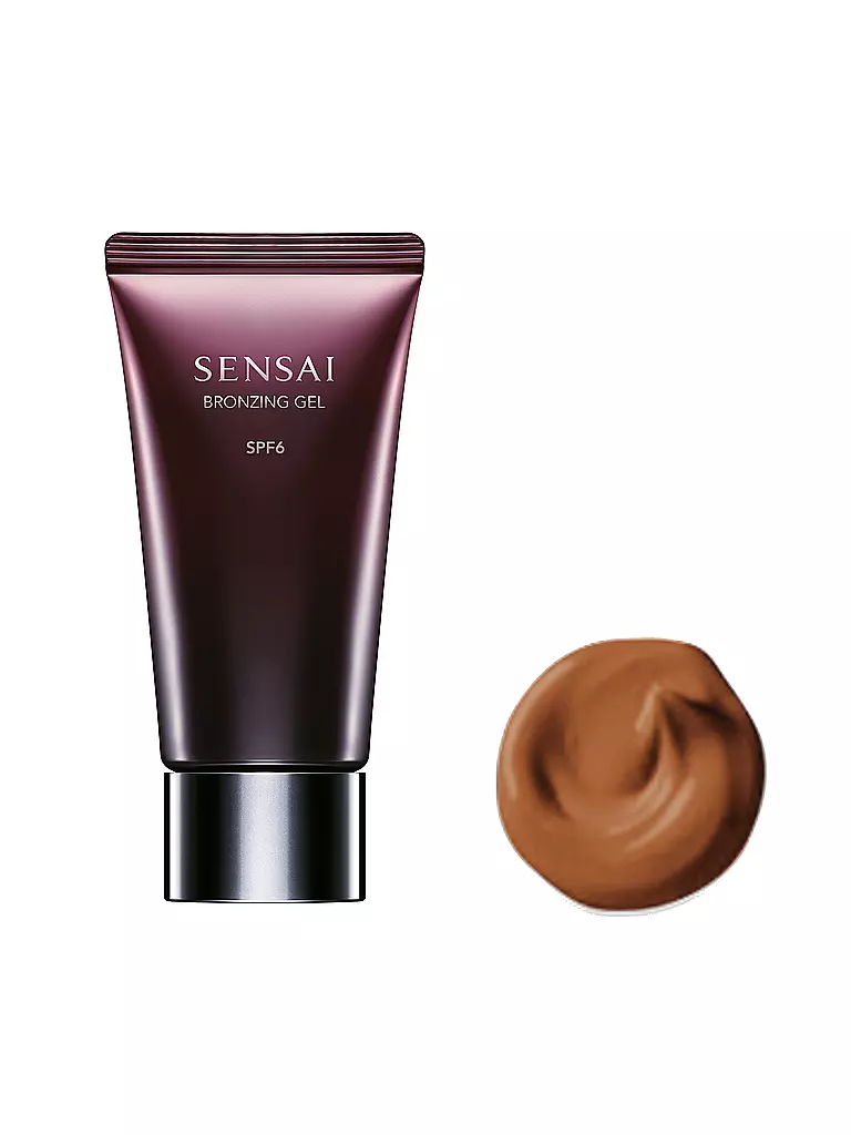 SENSAI Bronzing Gel SPF6 ( BG63 Copper )  braun