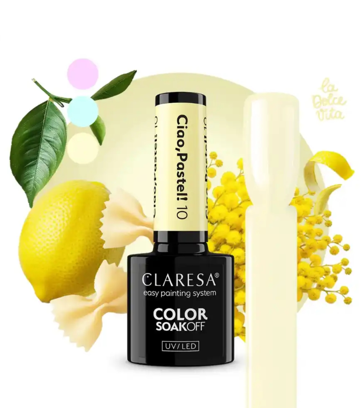 Claresa - *Ciao, Pastel!* - Esmalte semipermanente Soak off - 10