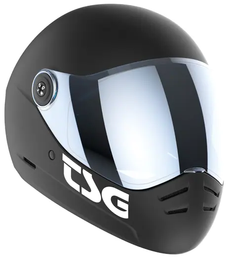 TSG Pass 2.0 Downhill Hjelm - Hjelme | SkatePro
