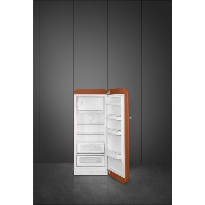 SMEG Kühlschrank 50's Style FAB28RDRU5 Rust