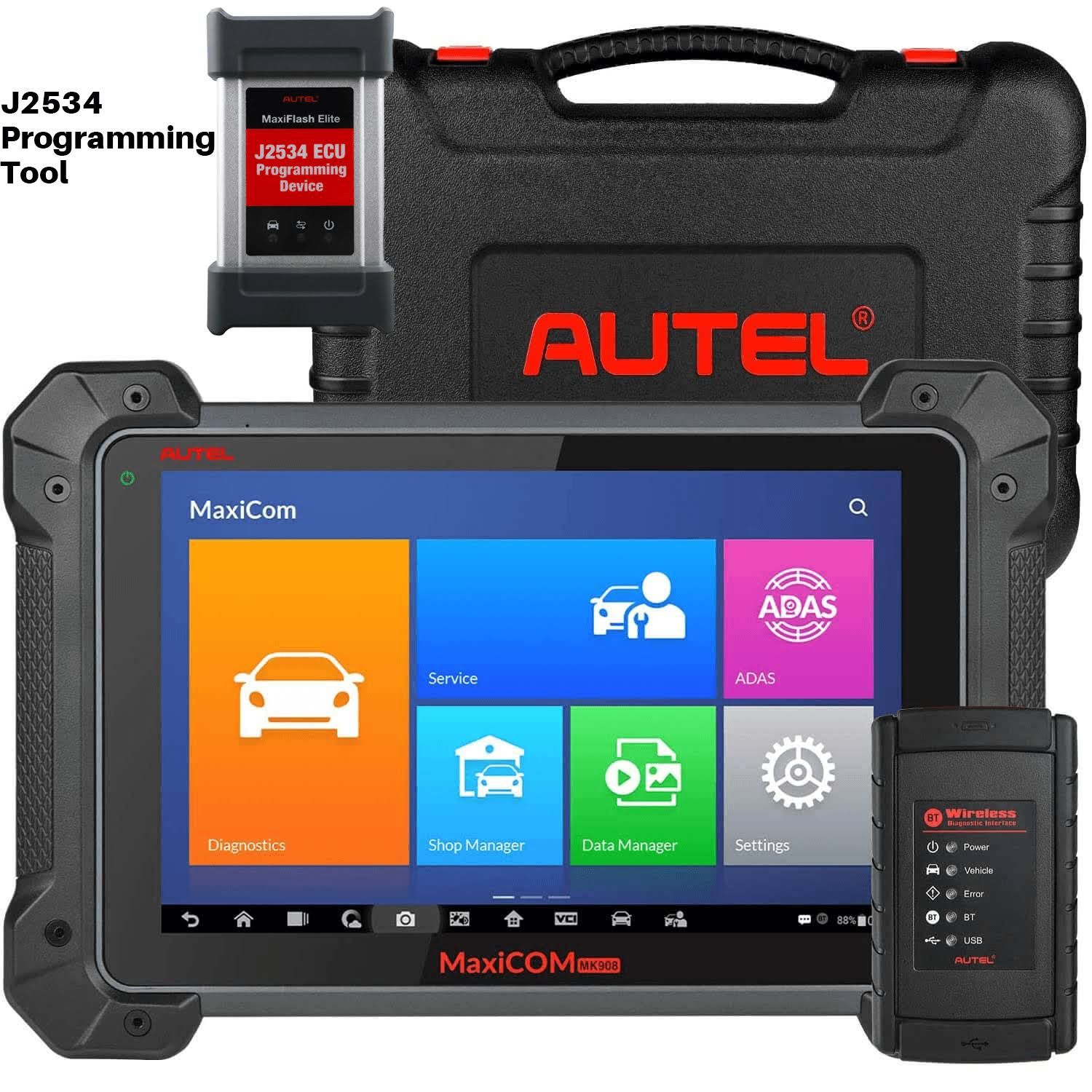 Autel MaxiCOM MK908 II Erweiterte ECU-Codierung