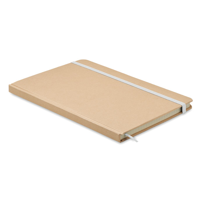 GiftRetail MO6892 - EVERWRITE Carnet A5 en carton recyclé