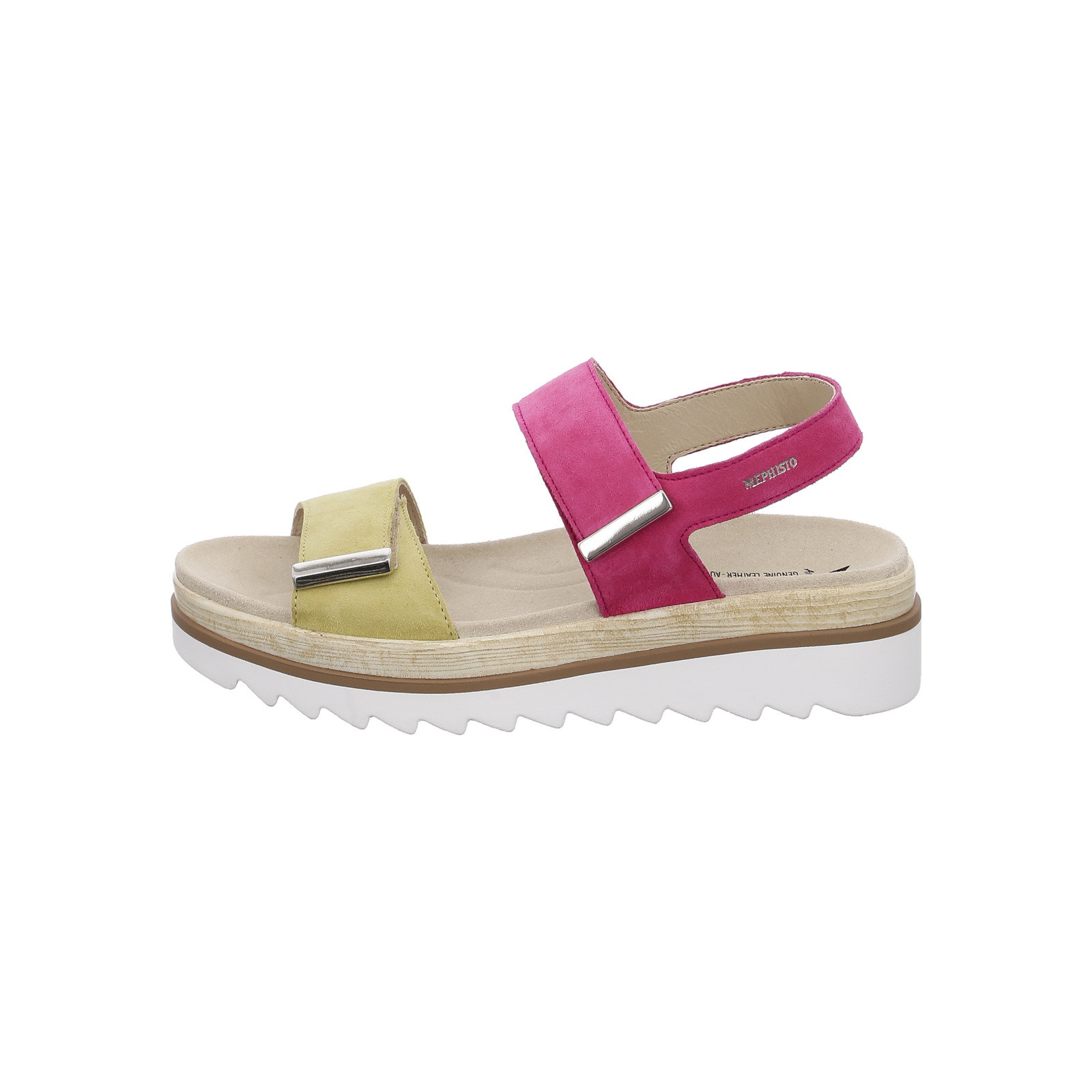 Mephisto sandales Dominica lime
