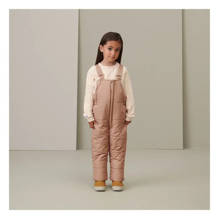 Liewood Salopette de Ski Olive Polyester Recyclé | Rose