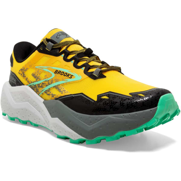 Chaussure trail BROOKS CALDERA 7 LEMON CHROME/BLACK/SEDONA SAGE