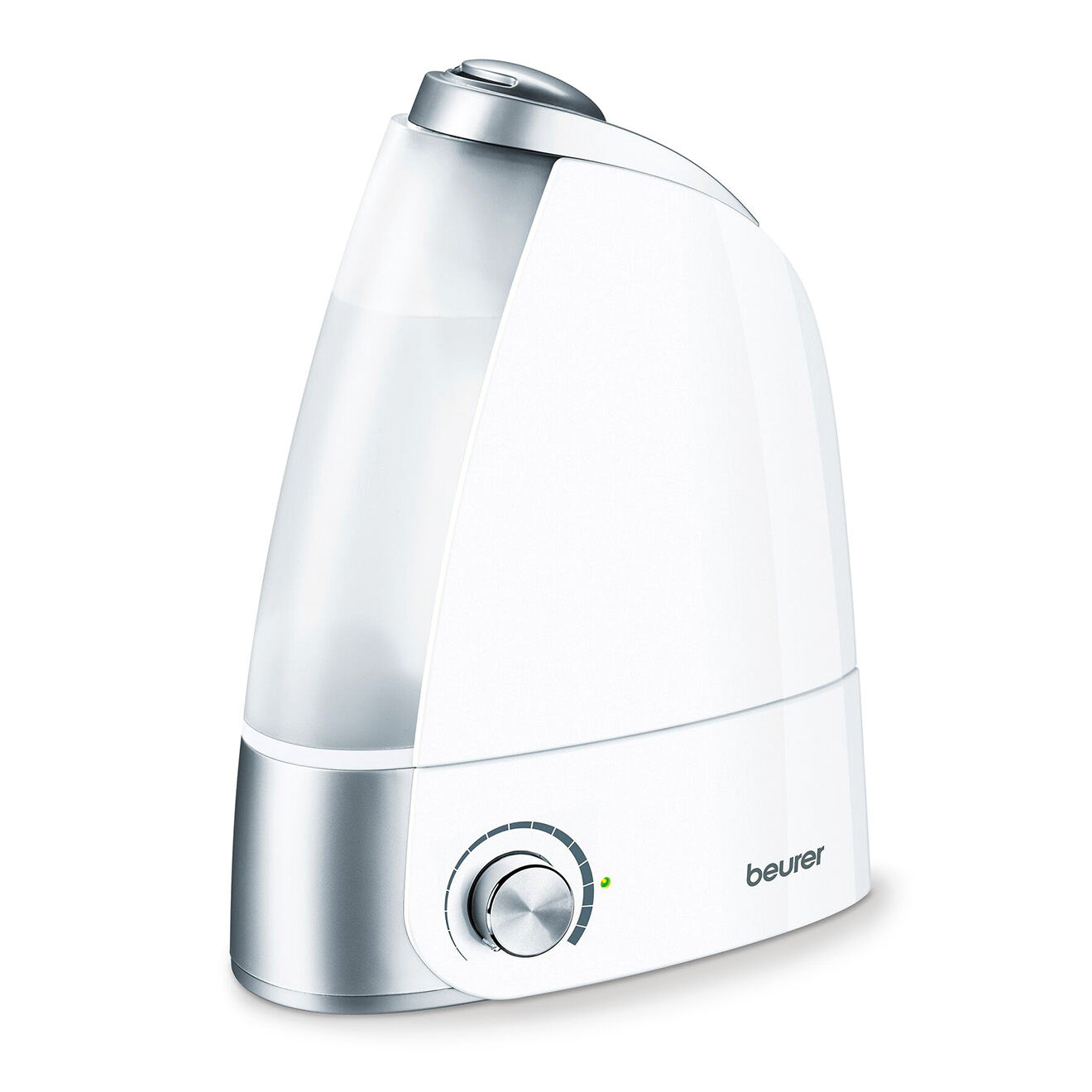 Beurer Living Humidificateur d'air + diffuseur d'ambiance blanc - 25 m²