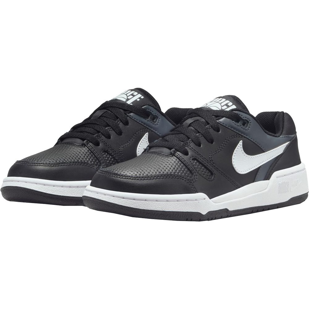 Nike Full Force Low Sneaker Mädchen schwarz