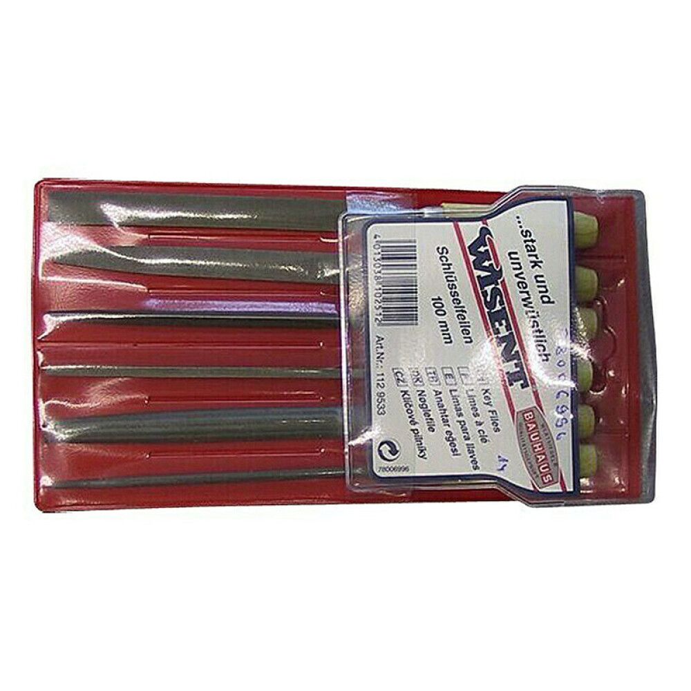 FILESETT WISENT ASK METALL 180MM 6-PACK