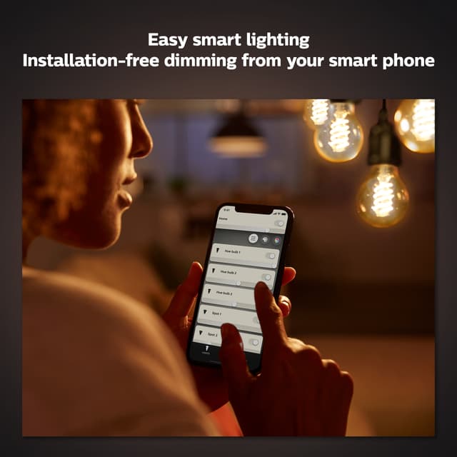 Philips Hue W Globe 7,2W Filament G93 E27