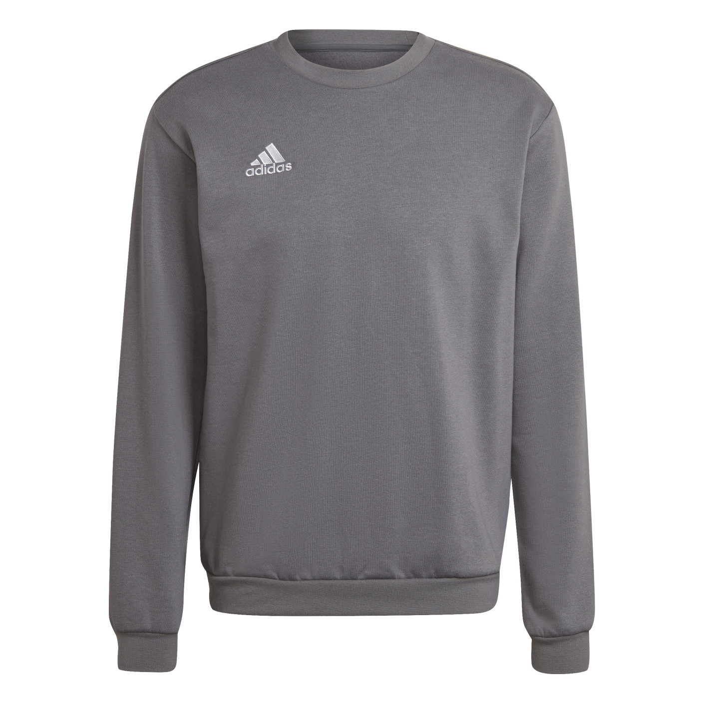 Adidas Entrada 22 Crew Sweater Grijs Wit