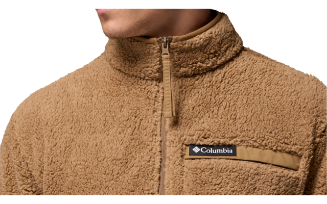 Columbia Rugged Ridge High Pile Herren Fleecejacke