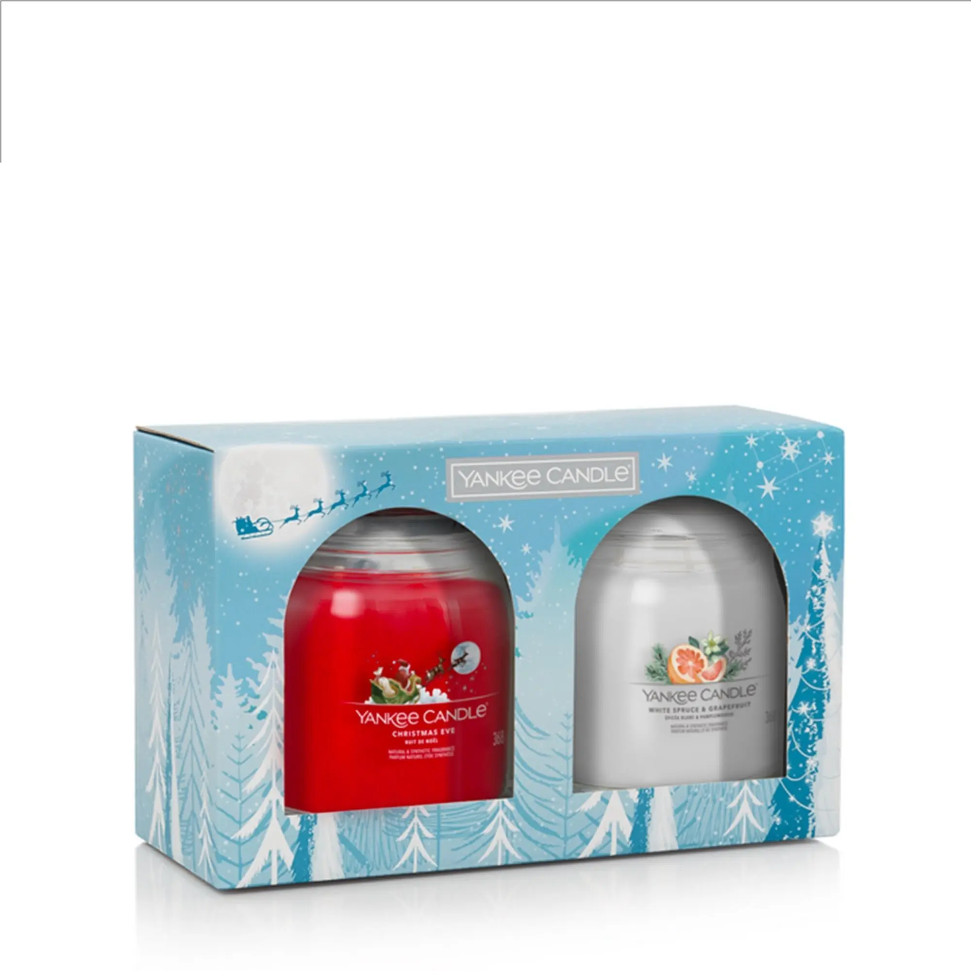 Yankee Candle - Coffret Cadeau 2 Pots Signature Moyens - Femme